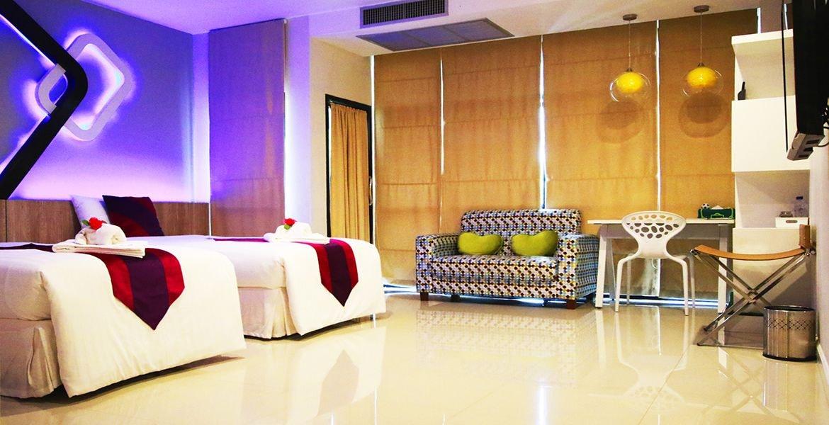Phitsanulok United Hotel Buitenkant foto