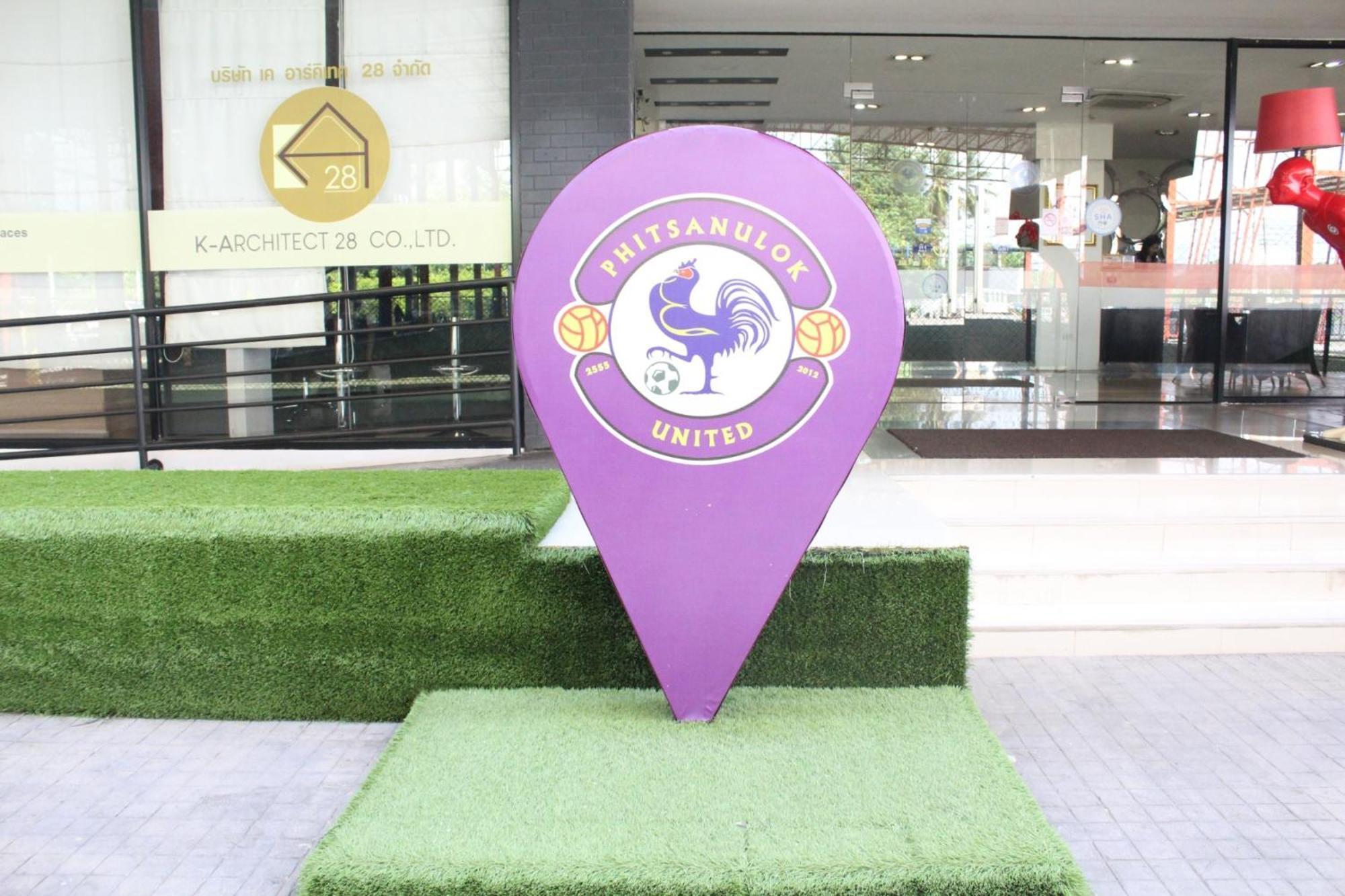 Phitsanulok United Hotel Buitenkant foto