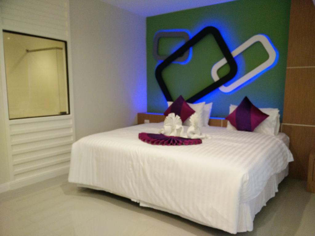 Phitsanulok United Hotel Kamer foto
