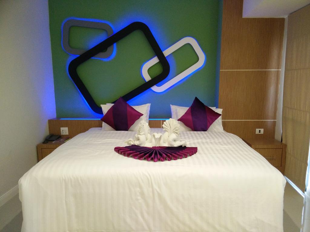 Phitsanulok United Hotel Kamer foto