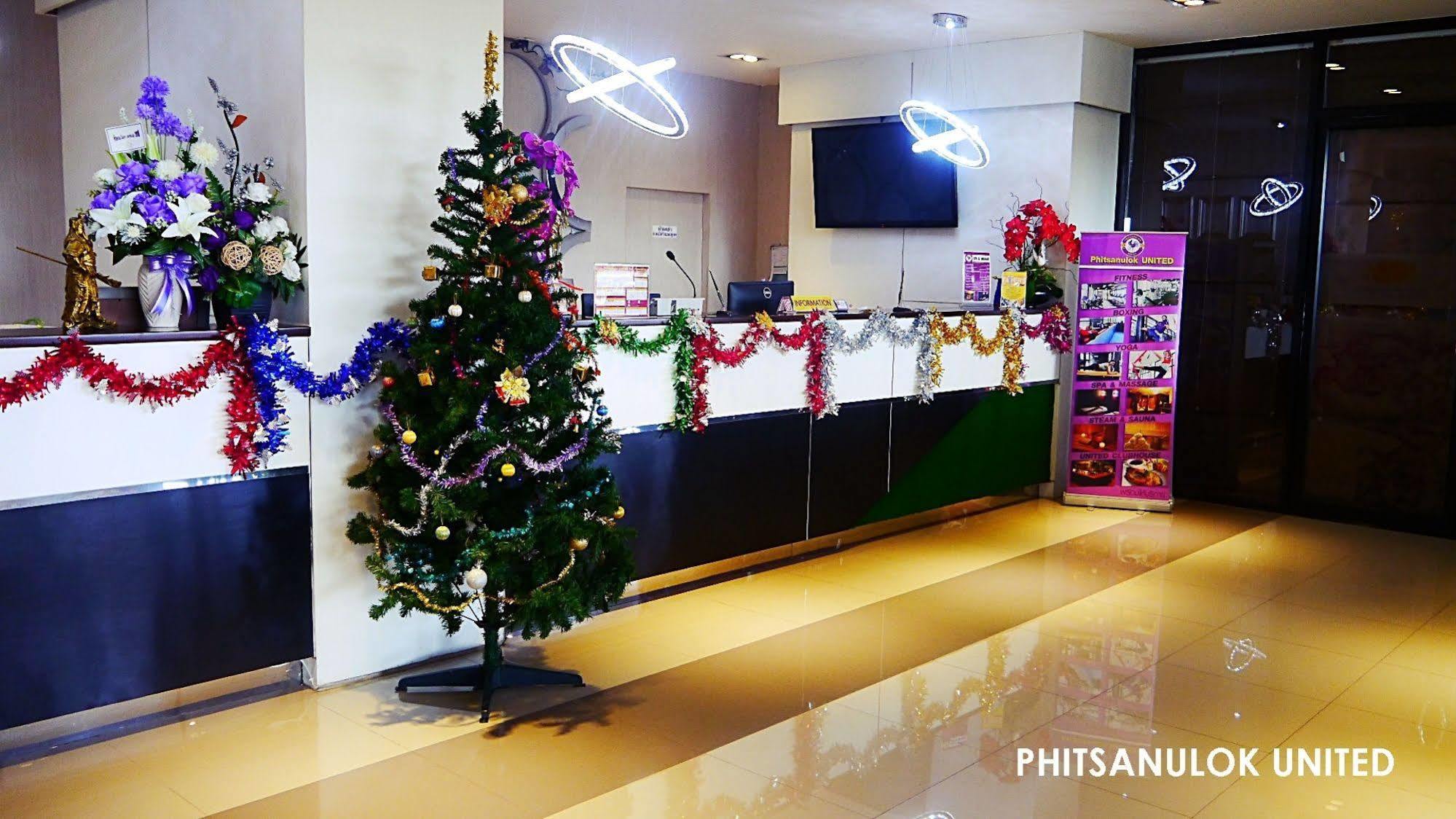 Phitsanulok United Hotel Buitenkant foto